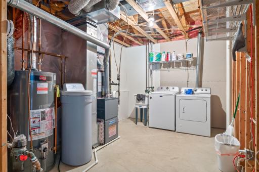 Brand New Furnace/AC & Water Heater