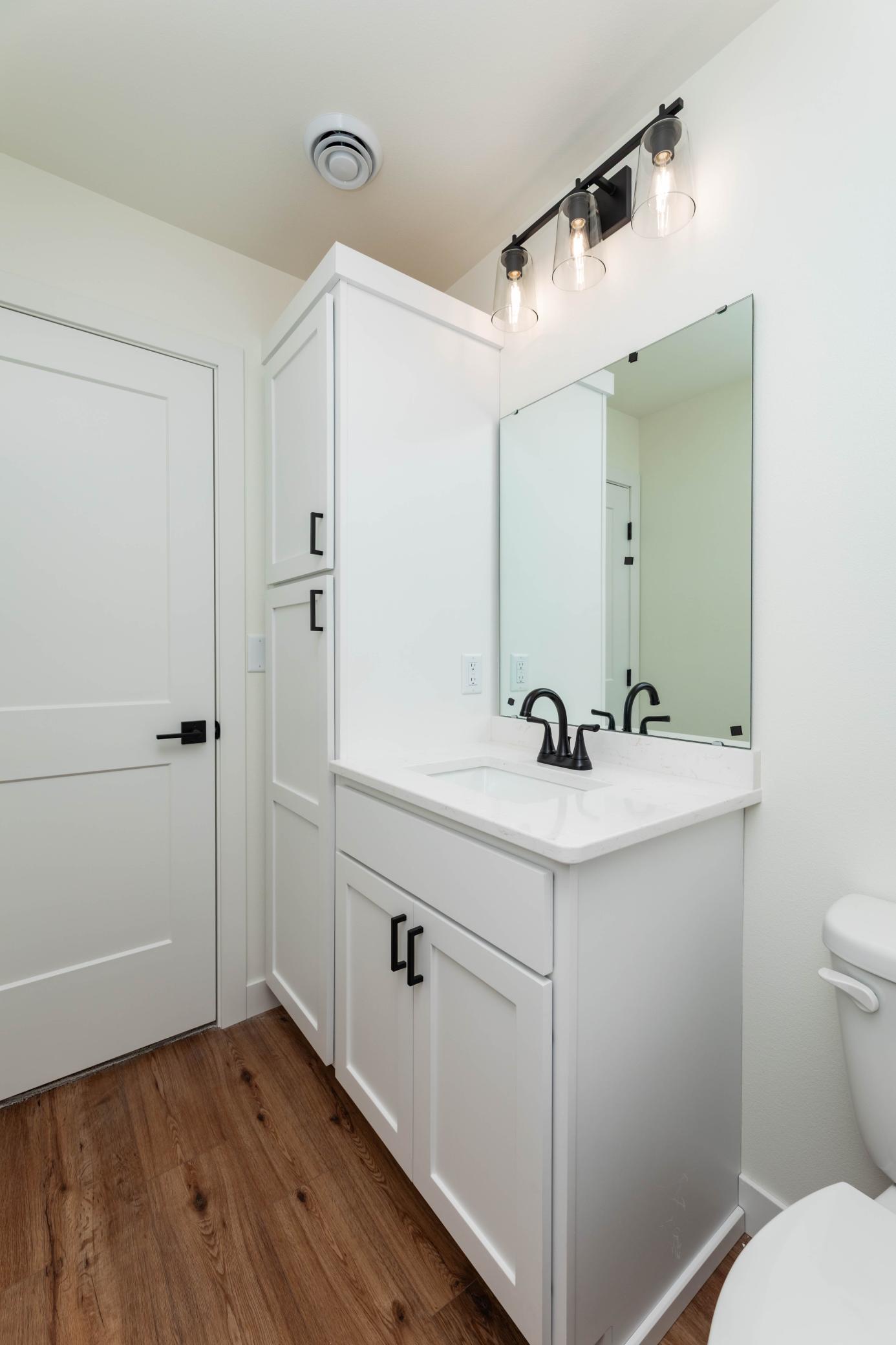 Basement Bathroom