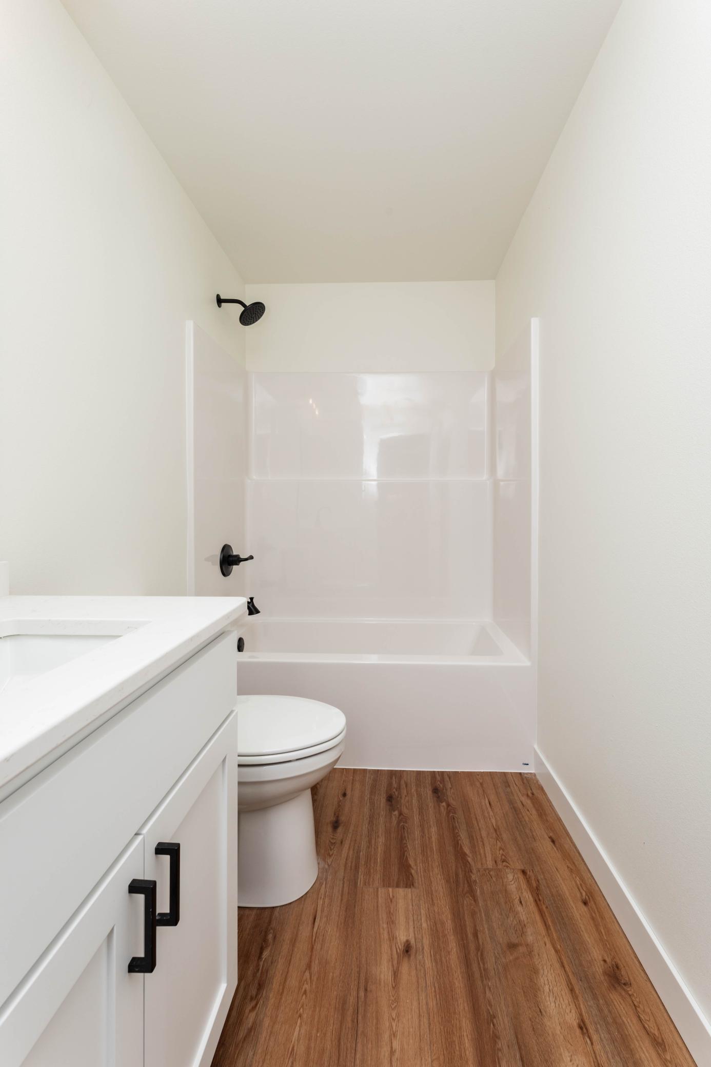 Basement Bathroom