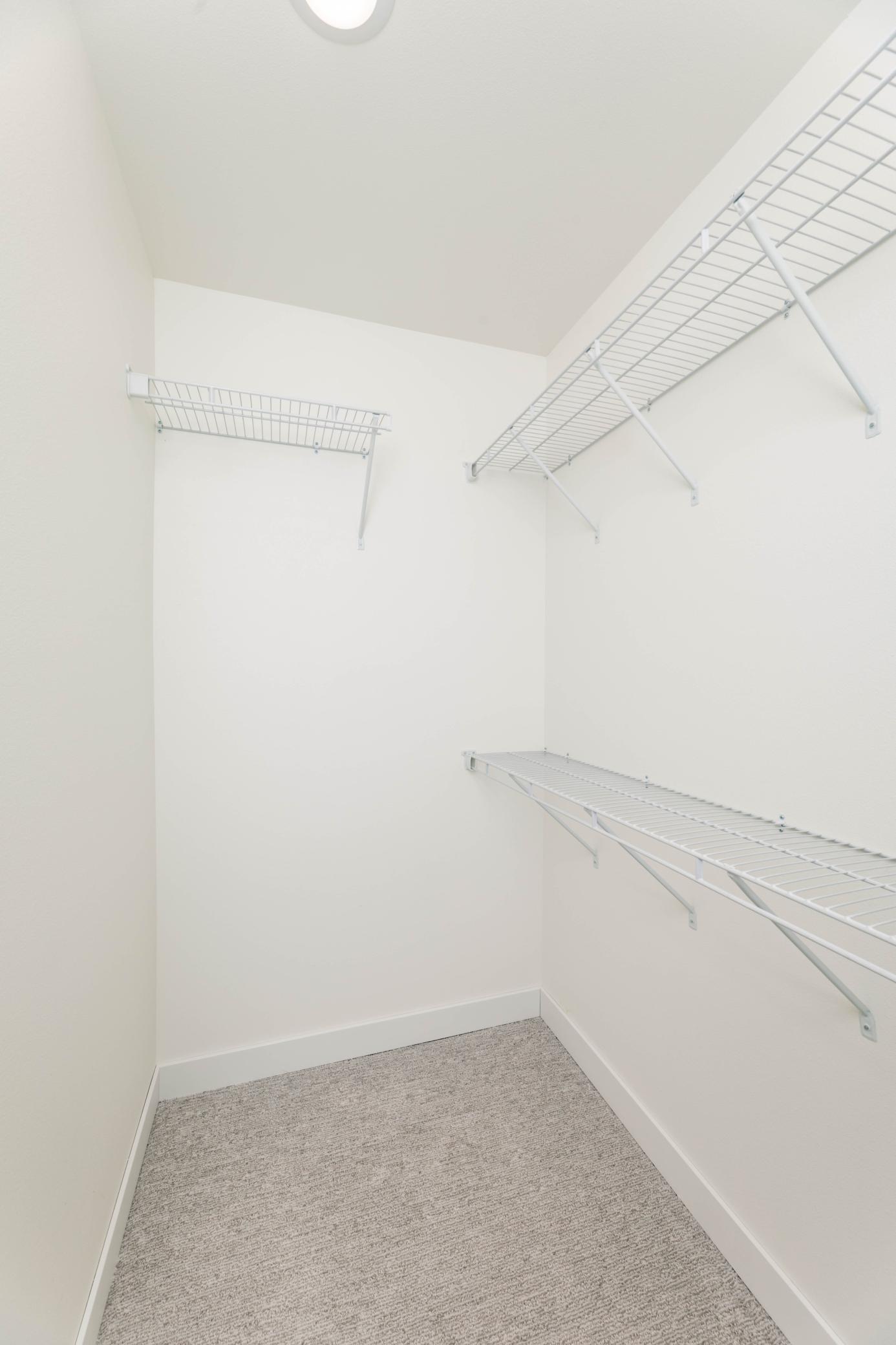 Primary Closet