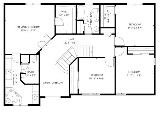 2001 Buffalo Run Upper Floor.png