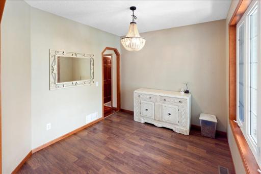 A Formal Dining Room Provides Additional Space For Special Occasions