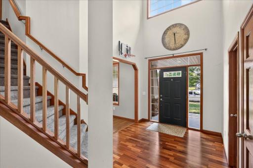 A Grand Entrance Welcome You And Your Guests!