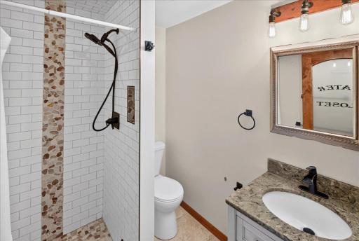 Lower Level 3/4 Bath