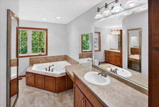 Take Some Time To Relax And Soak In The Jetted Tub Tub