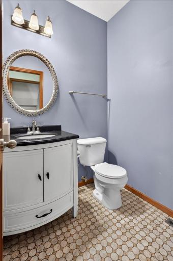 Nice Little Half Bath Just Off The Kitchen - A Must