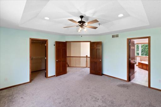 Enjoy Each Other's Company In The Spacious Primary Bedroom W/Ensuite
