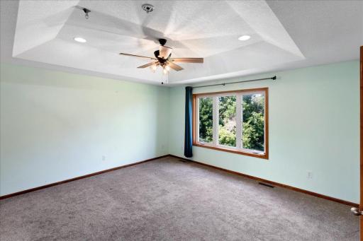 Vaulted Ceilings Provide An Airy Feel