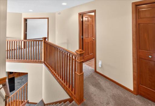 Upstairs Feels So Open Yet With Privacy For All