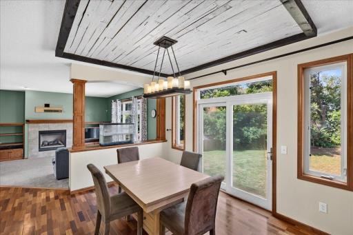The Informal Dining Room Will Make You Feel Like Enjoying Conversation And Lingering Over Your Meal