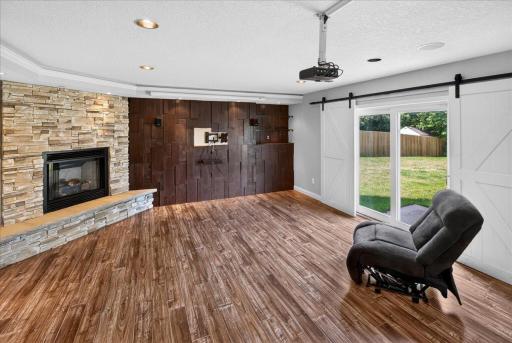 Amazing Recreation Space On Lower Level