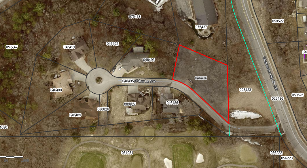 Lot for sale 3003 Golfview Ln SW Rochester MN 55902