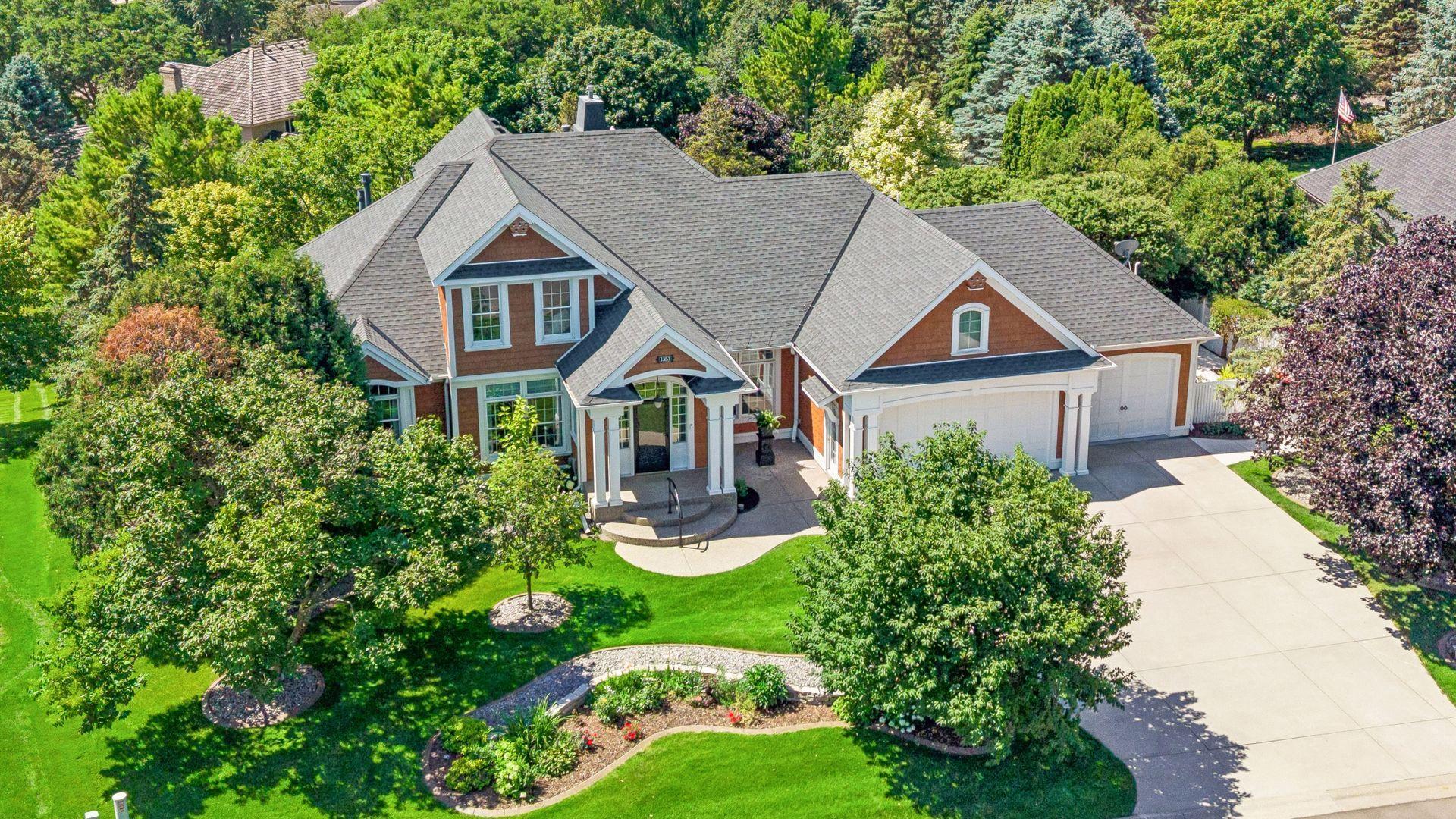 Timeless architecture, stately columns, and exceptional curb appeal create an unforgettable first impression.