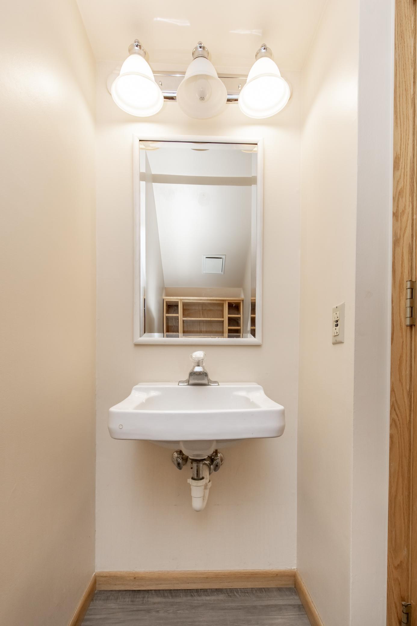 Bathroom 2 - Half