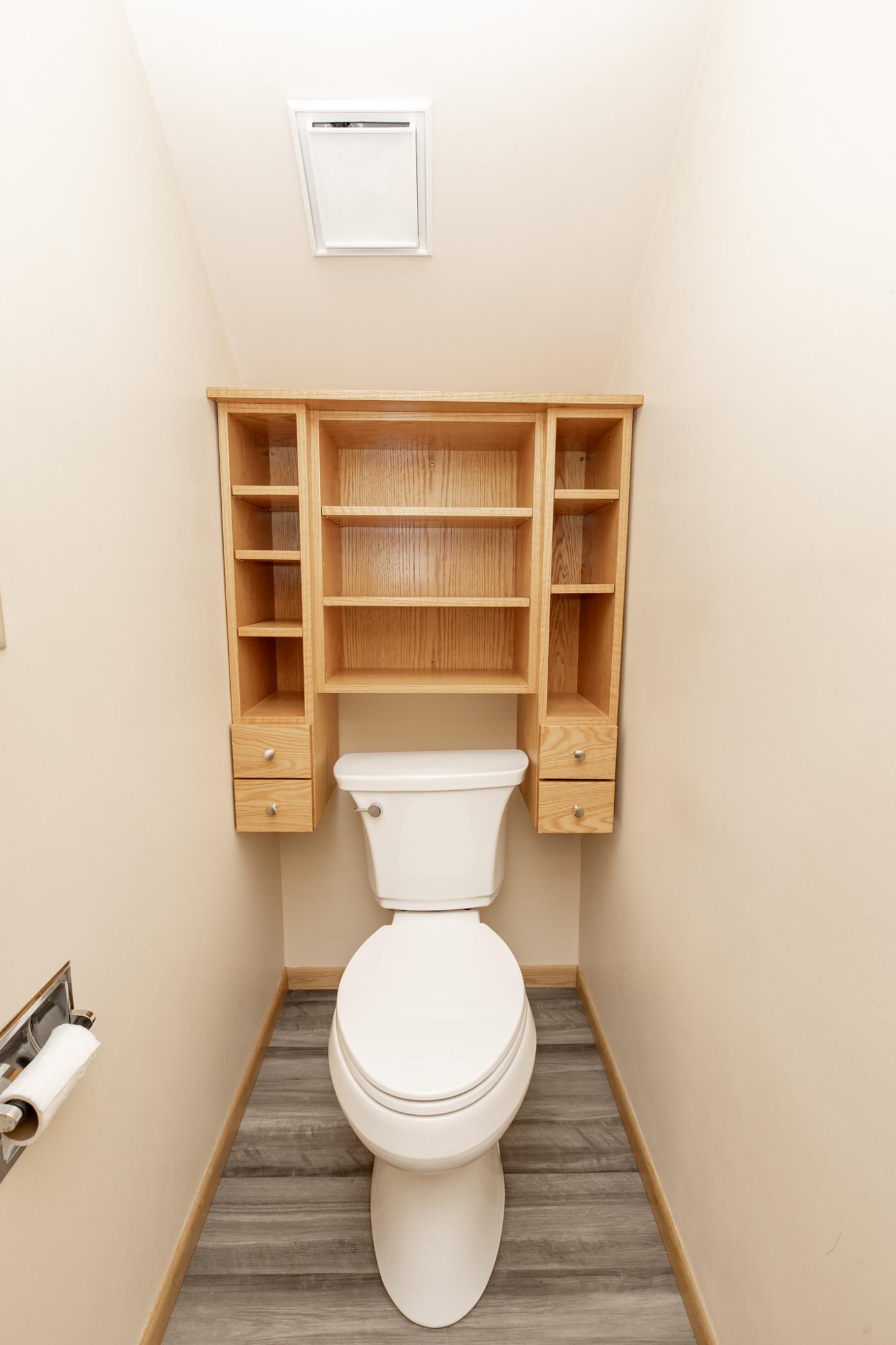 Bathroom 2 - Half