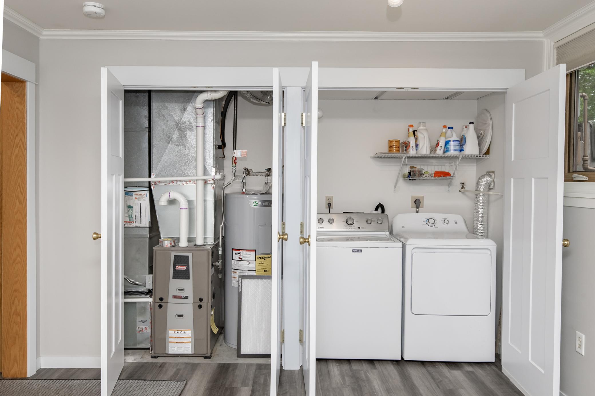 Laundry/Utilities