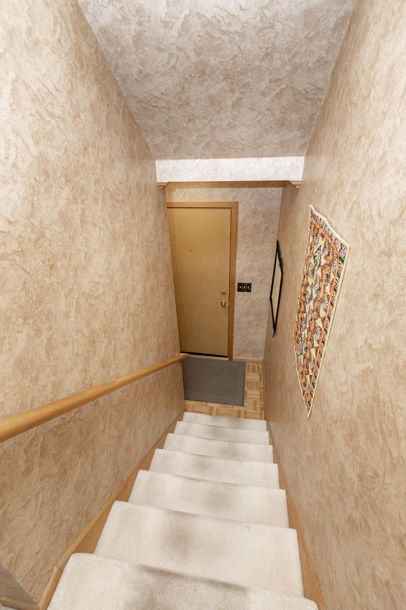 Upper to Main Staircase