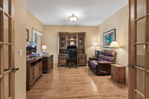 Office/optional second bedroom on main level
