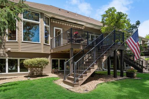 Maintenance-free decking and railing system