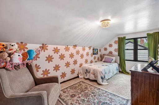 Bedroom #2 is located on the upper level