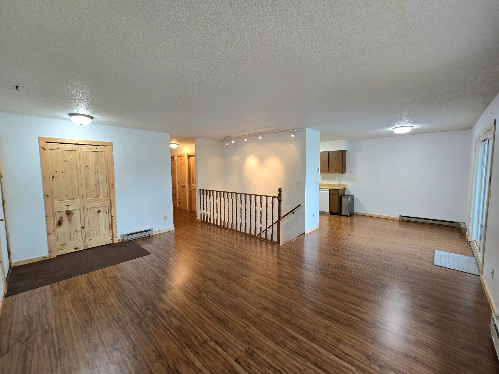 Living room to dining