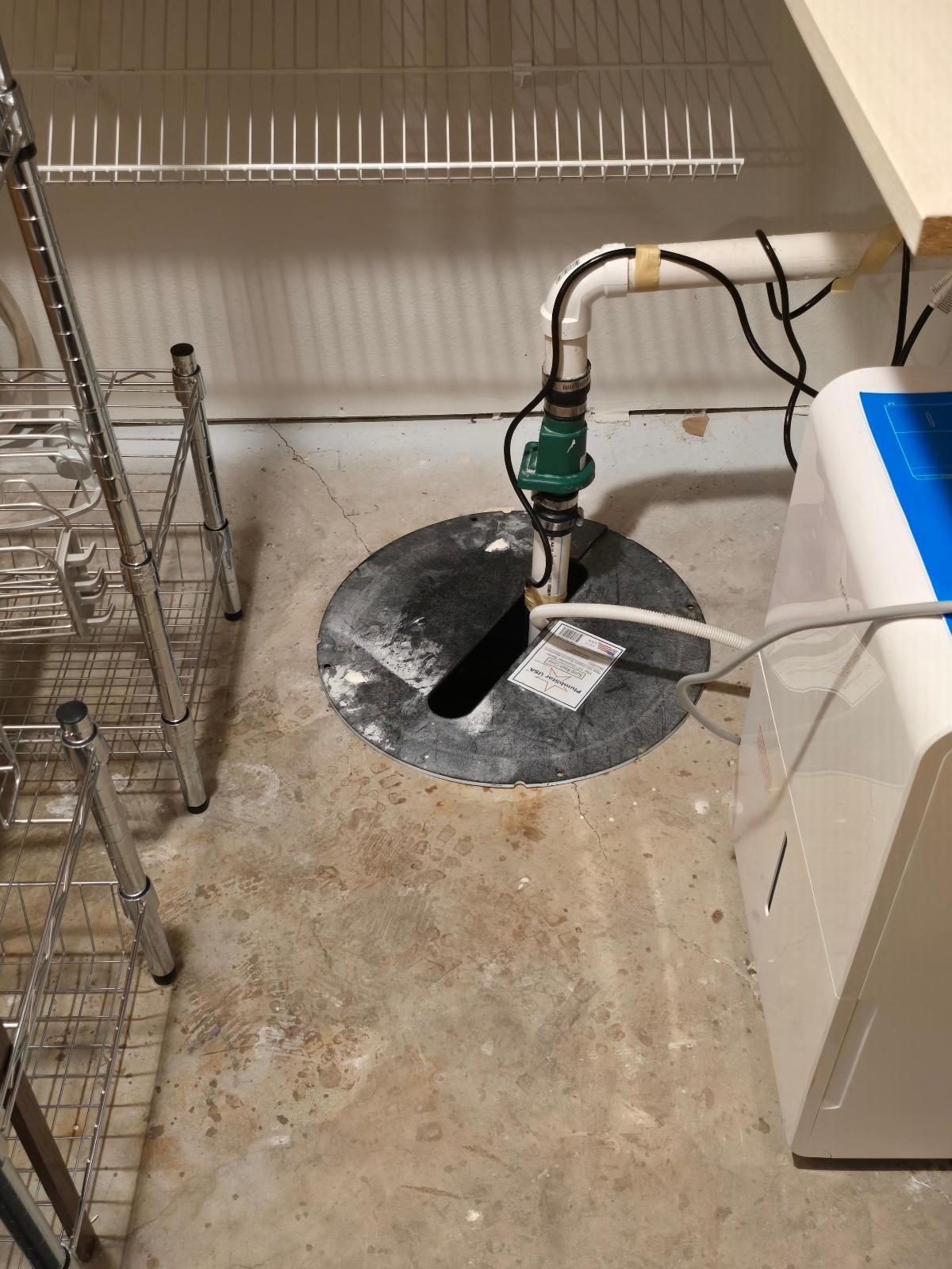 Sump pump