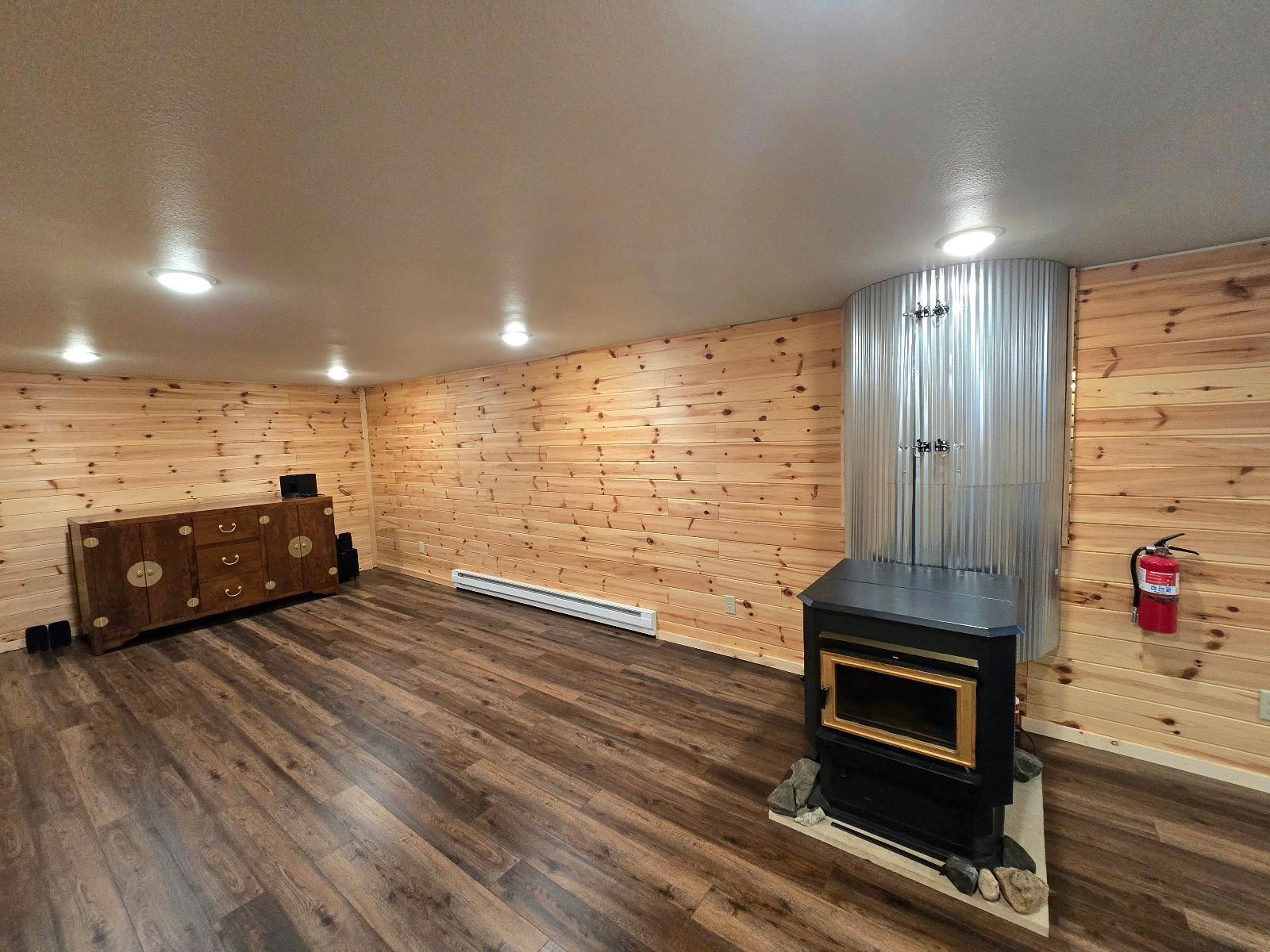 Lower level family room