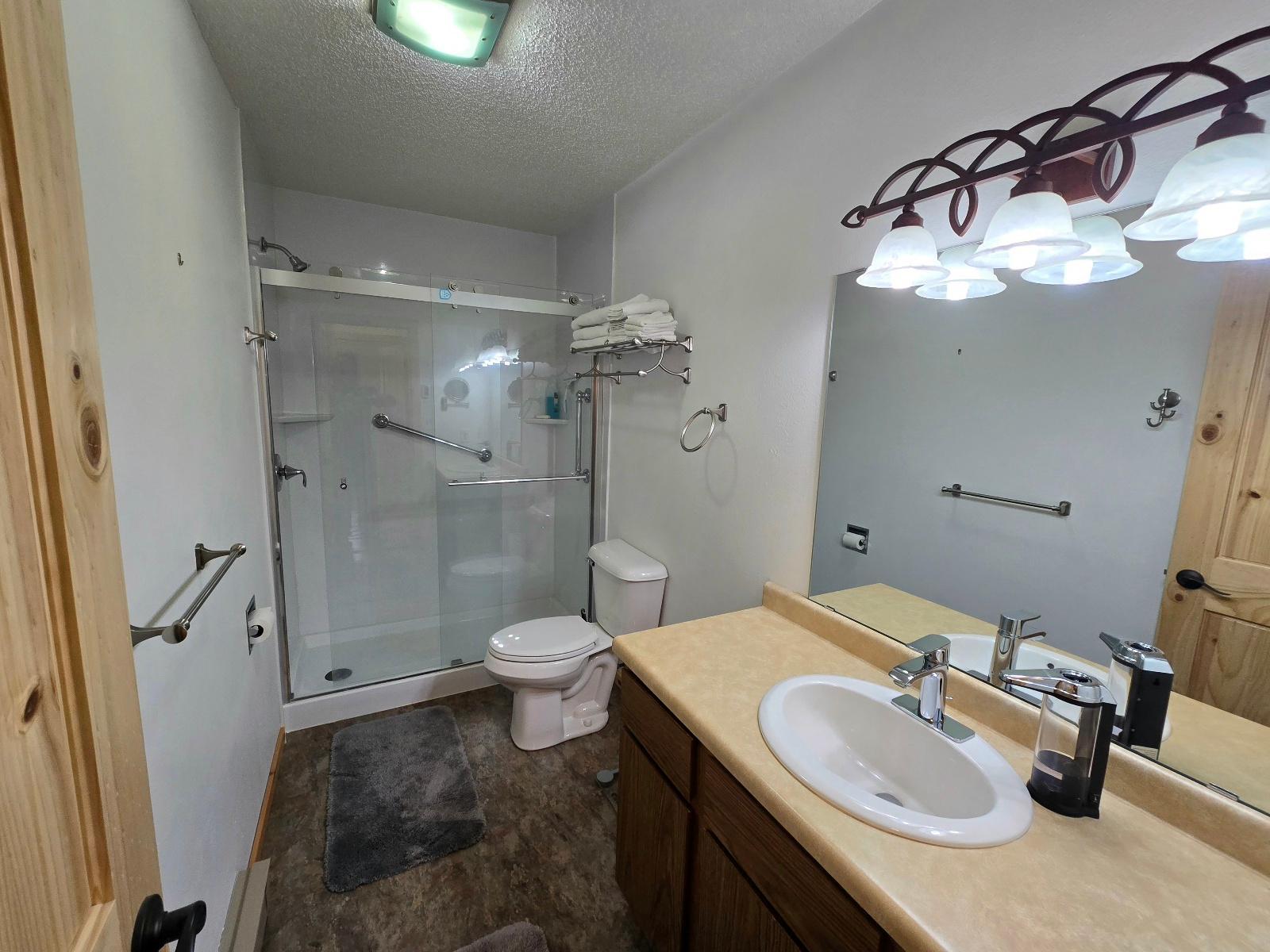 Main level bathroom
