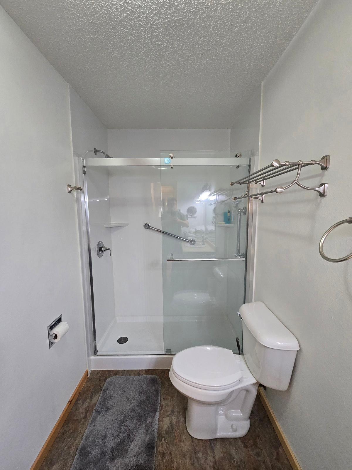 Main level bathroom