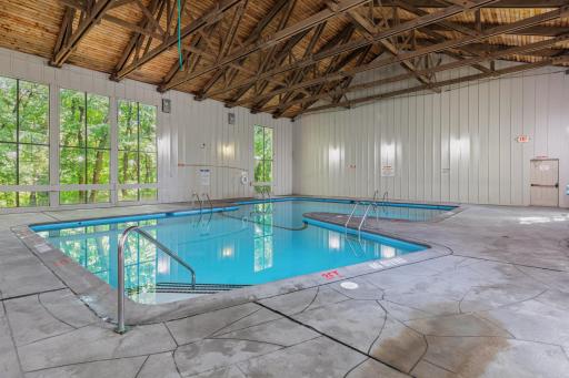 Clubhouse Indoor Pool1