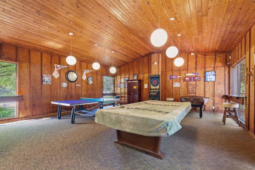 Clubhouse Game Room