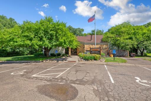Clubhouse Entrance