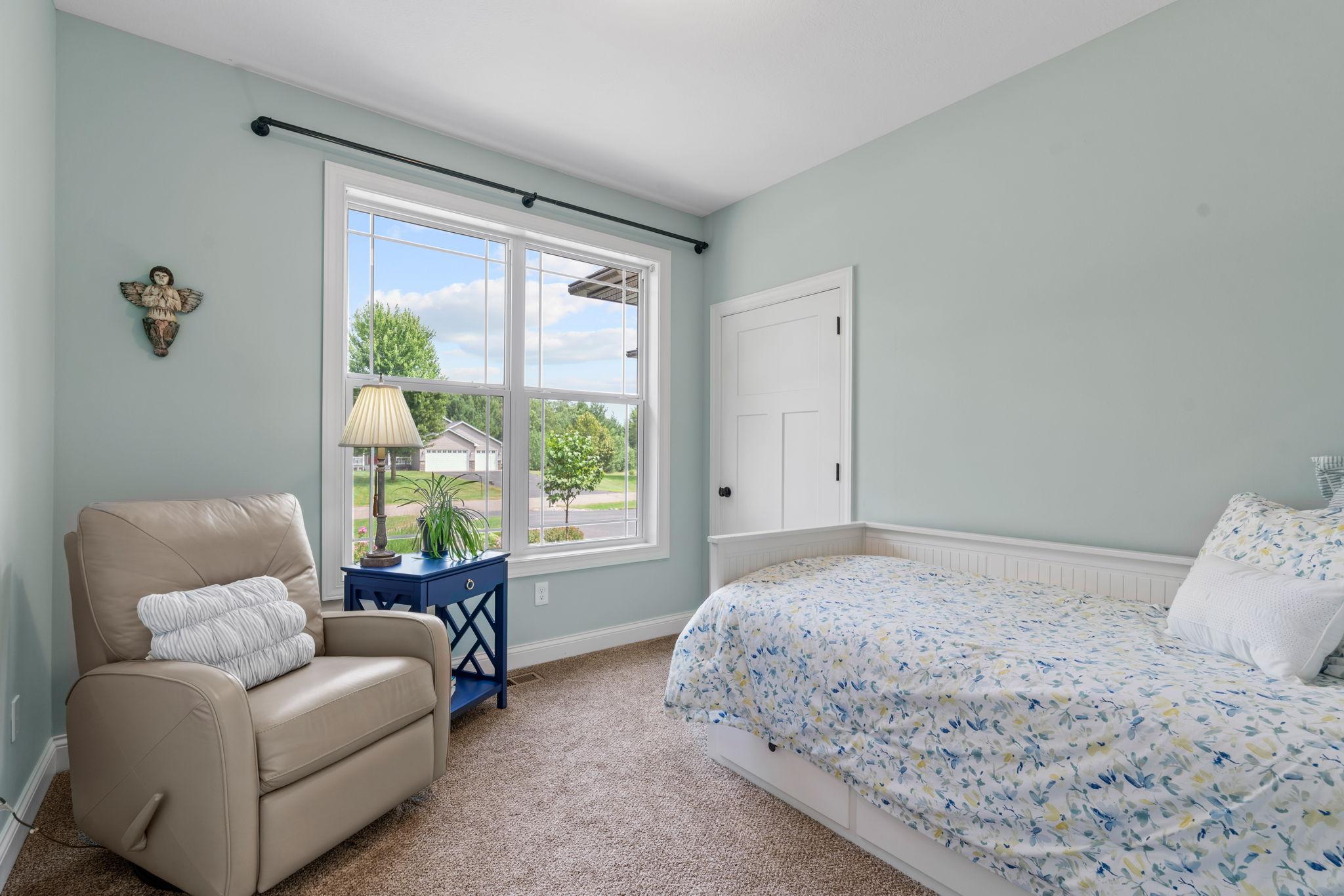 3 of 3 bedrooms on Main Level