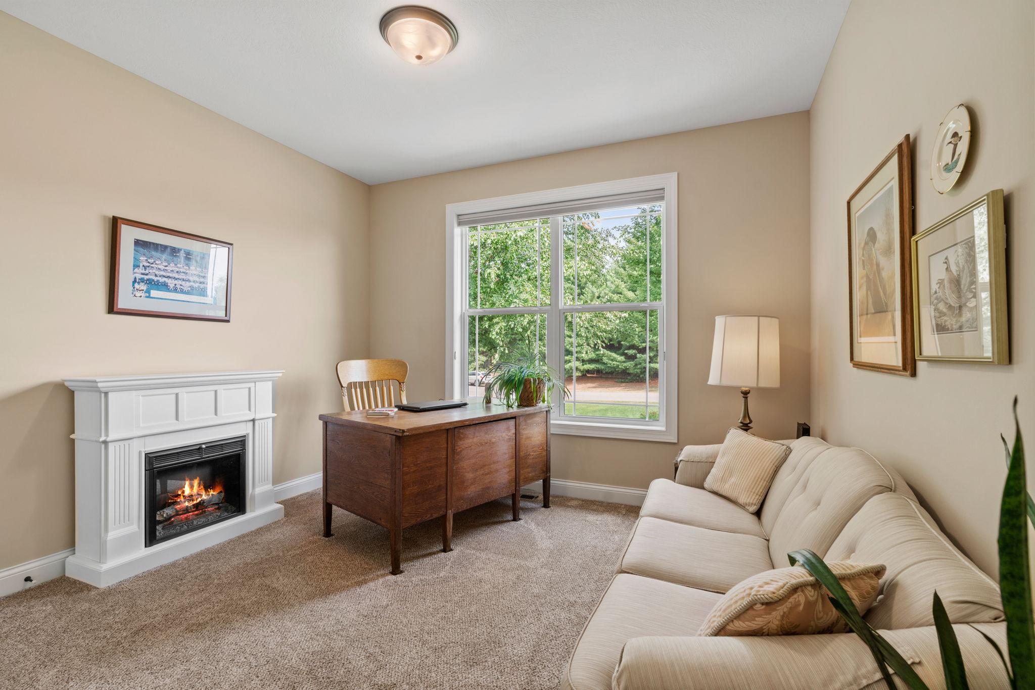 2 of 3 bedrooms on Main Level