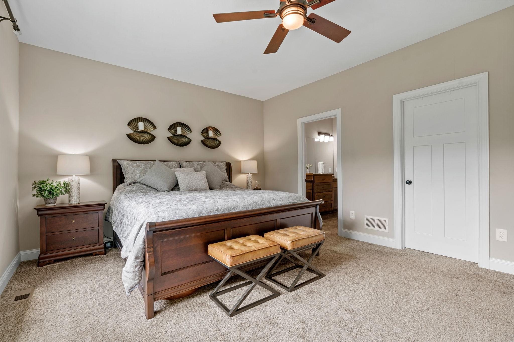 Spacious Primary Suite on ML