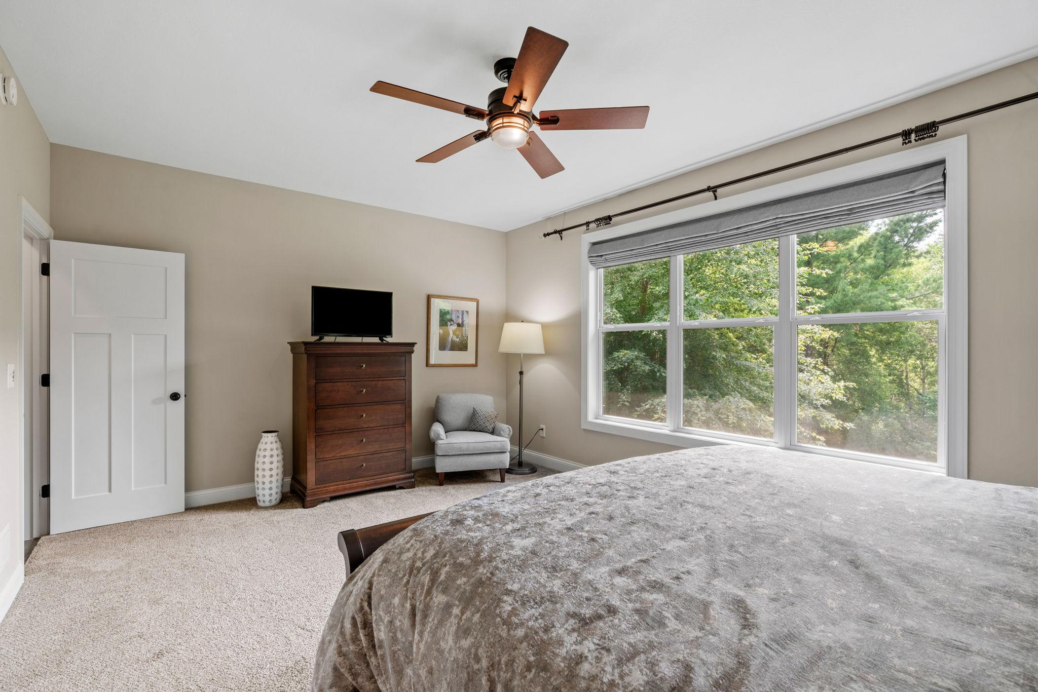 Spacious Primary Suite on ML