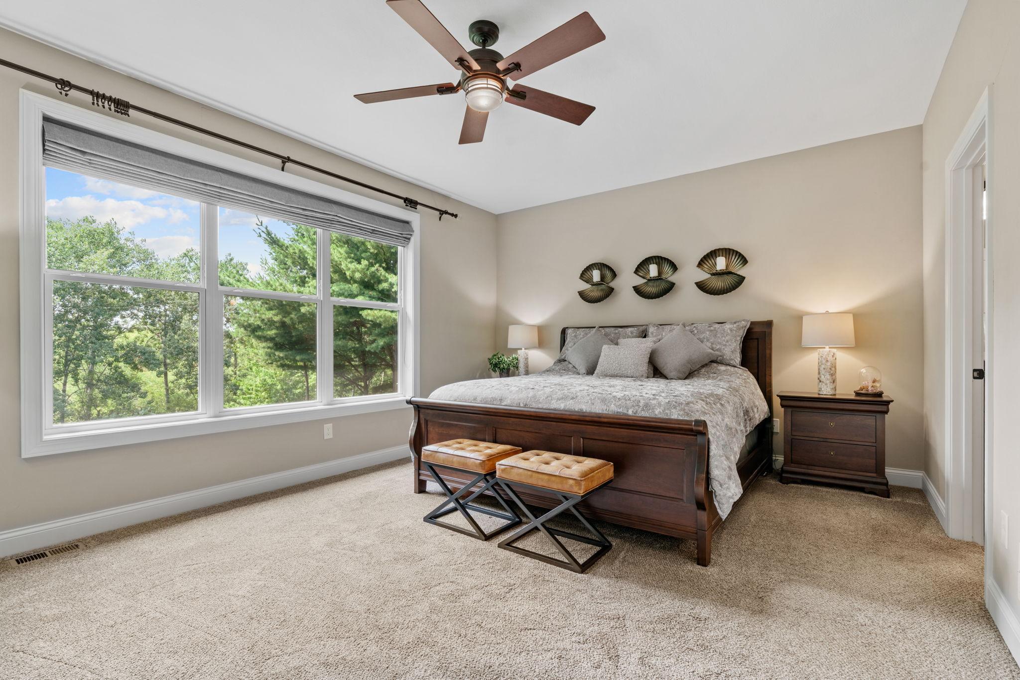 Spacious Primary Suite on ML