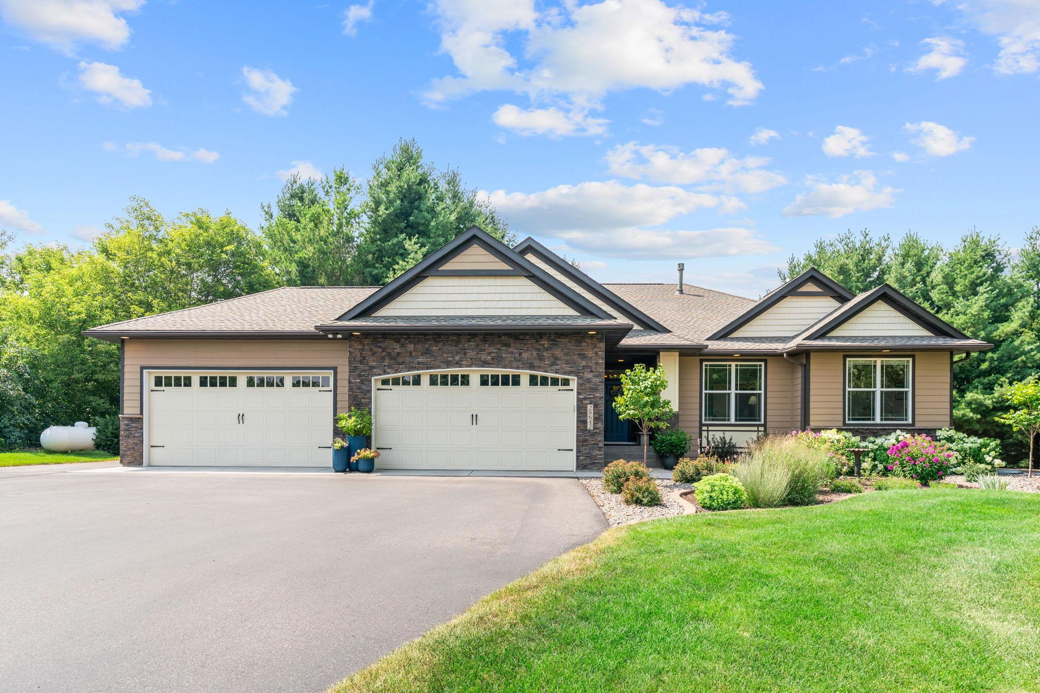 STUNNING Former Model home on breathtaking 2.5-acre lot