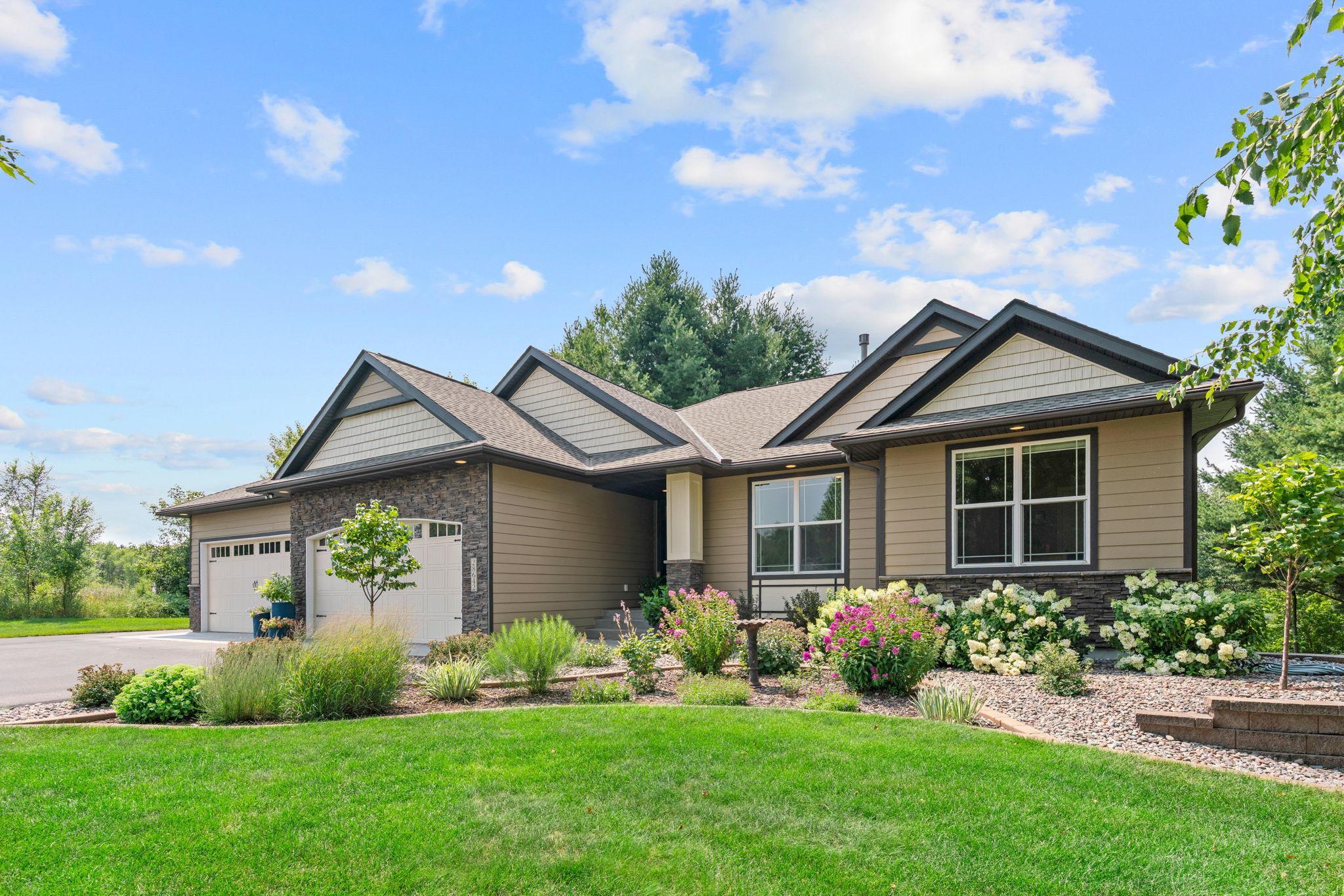 STUNNING Former Model home on breathtaking 2.5-acre lot