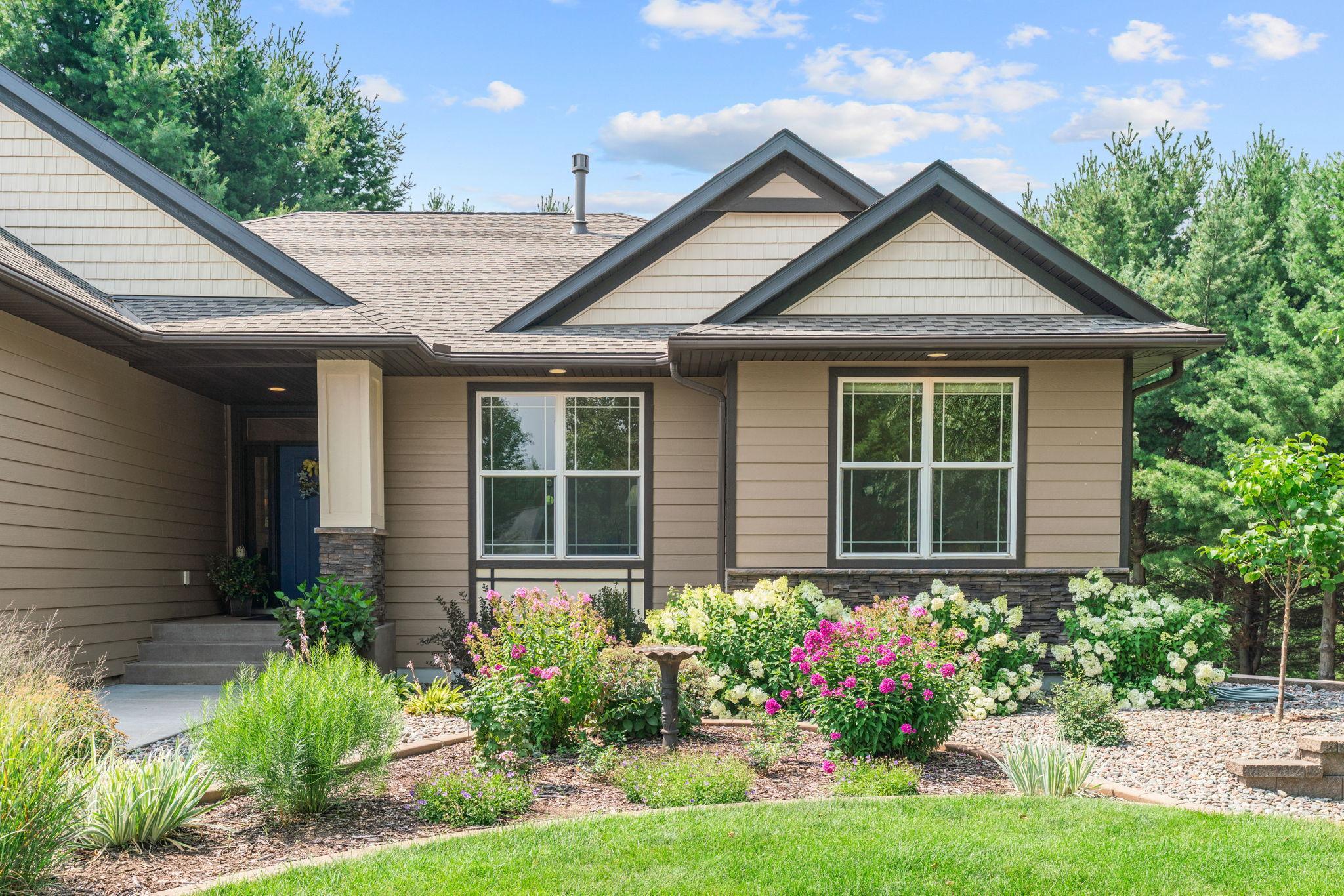 STUNNING Former Model home on breathtaking 2.5-acre lot