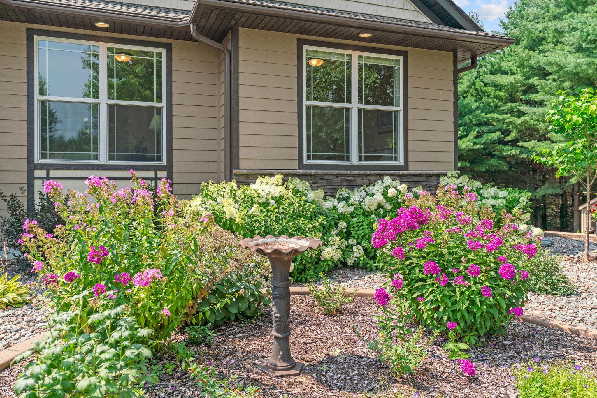 STUNNING Former Model home on breathtaking 2.5-acre lot