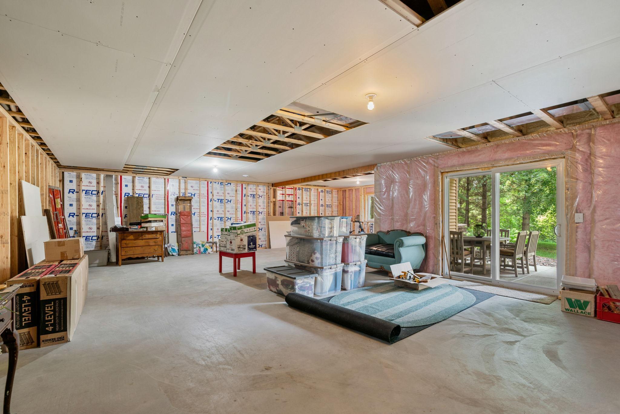 Walk-out unfinished LL is framed for 2 addt’l Beds, Bath & expansive future Family Room, offering incredible opportunity to build instant equity