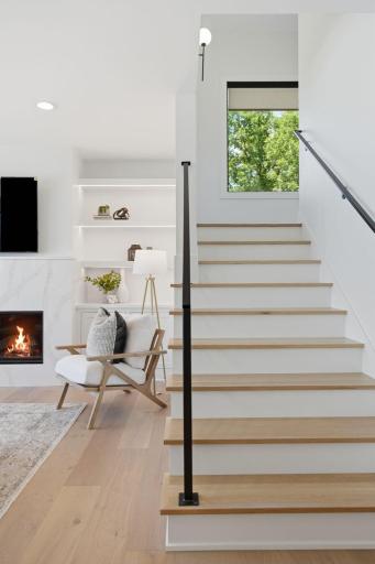 Upstairs