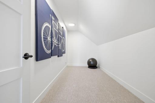 Workout Space/Storage
