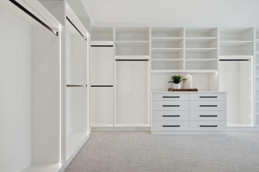 Primary Bedroom Closet
