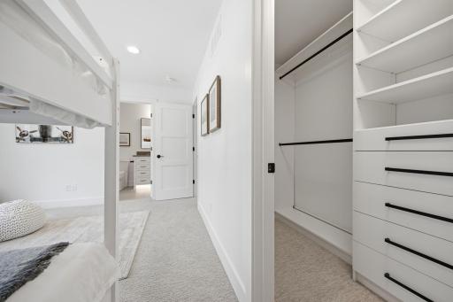 Bedroom with Walk-In Closet