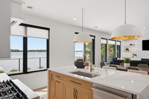 Gourmet Kitchen
