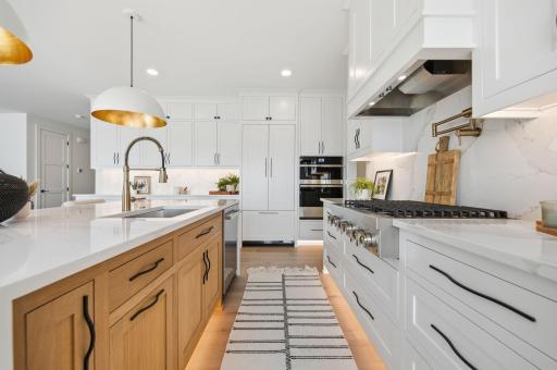 Gourmet Kitchen