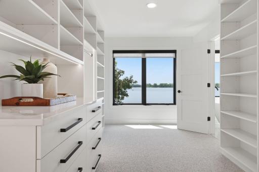 Primary Bedroom Closet