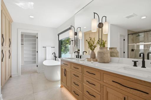 Primary Bedroom Bathroom